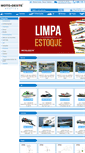 Mobile Screenshot of motooeste.com.br
